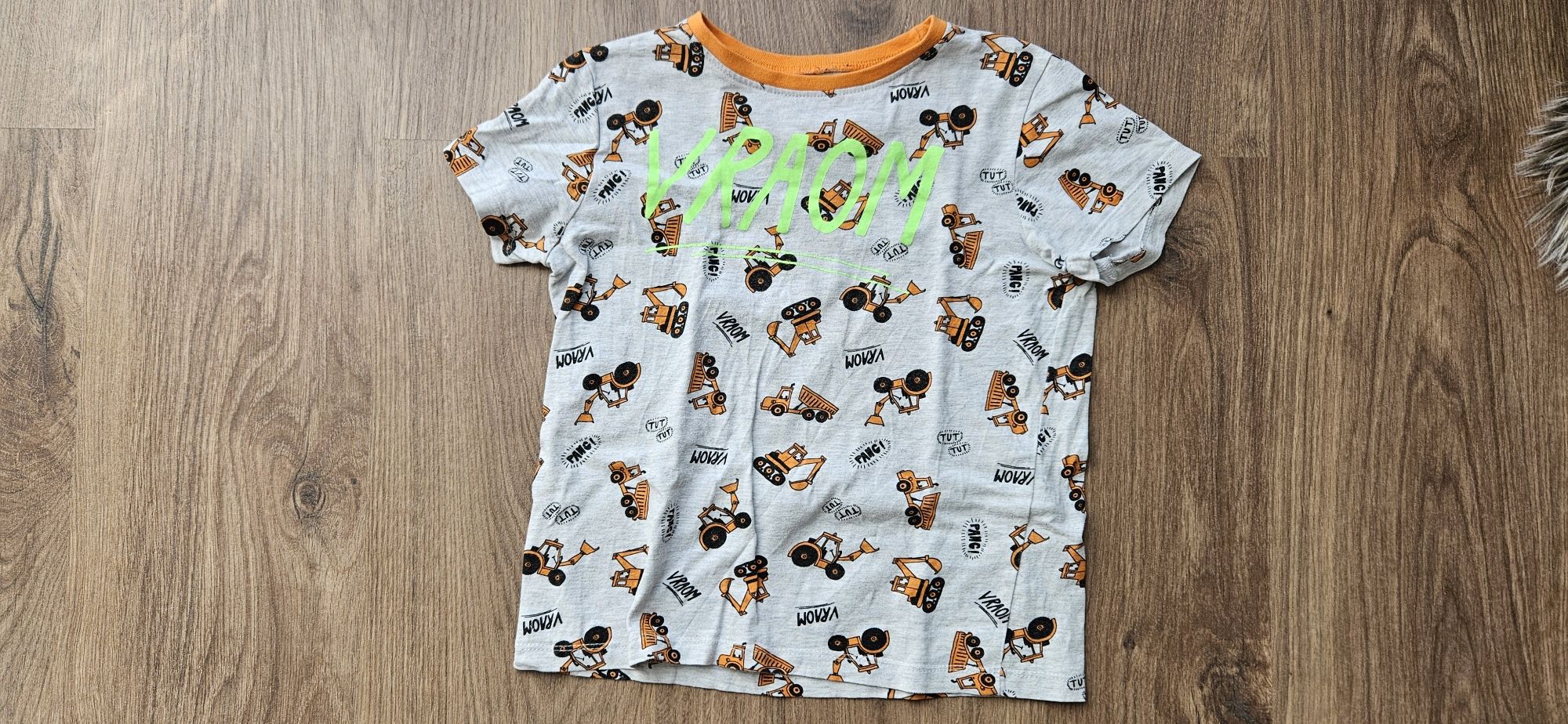 T-shirt chłopięcy