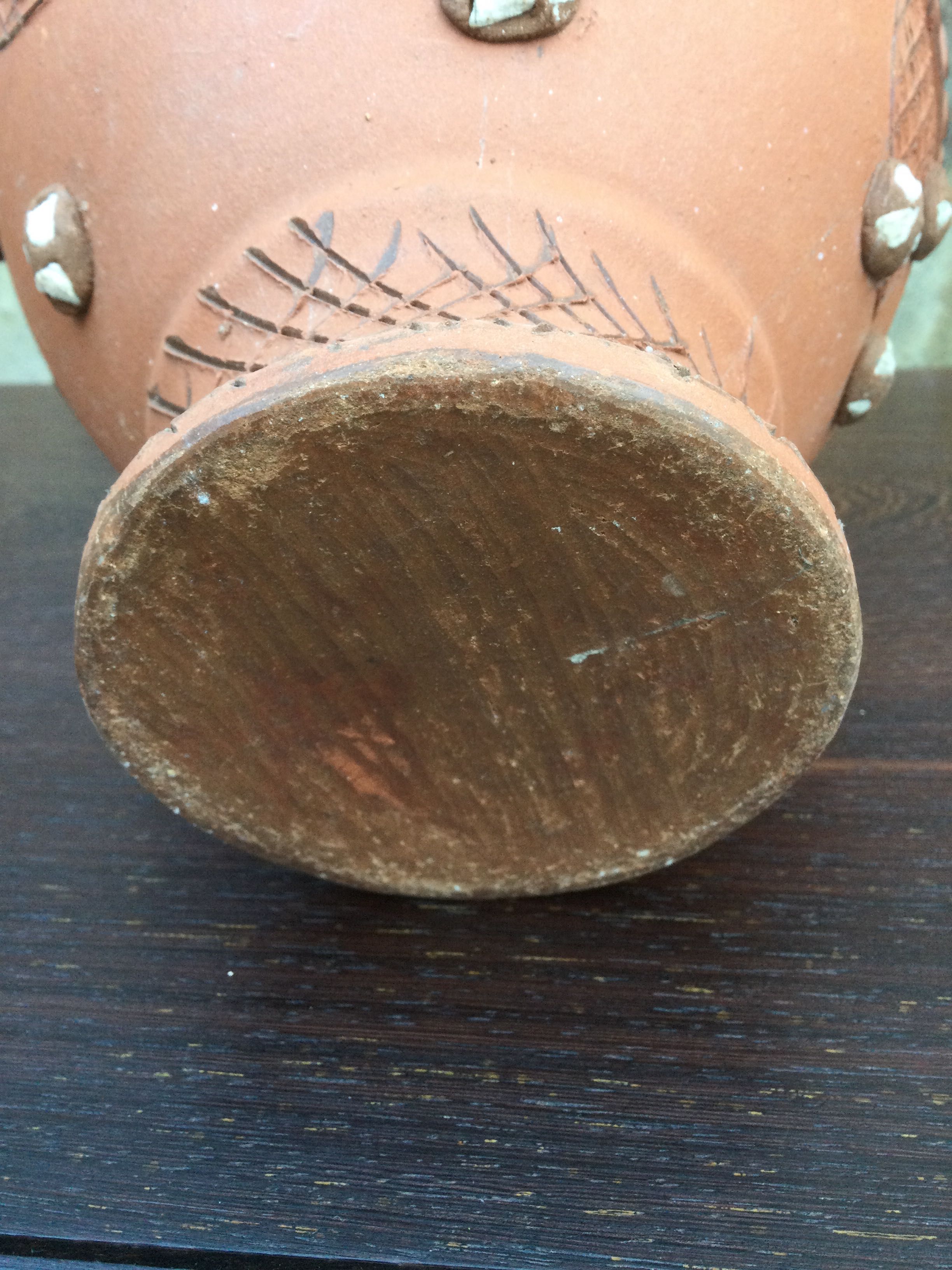Moringue centenário barro Alentejo Évora Marcado 33 cm