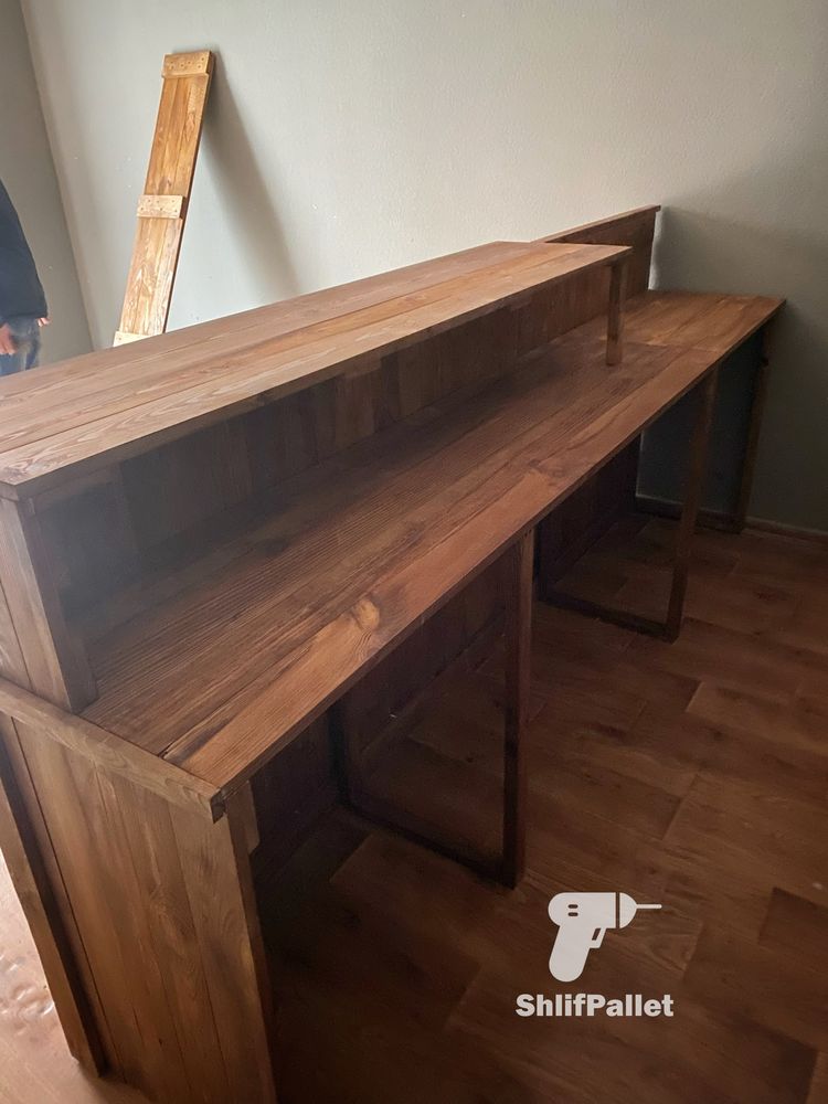 Барная стойка, стойка в кофейню, ресепшн в офіс