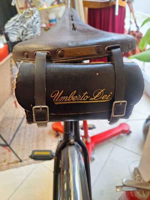 Wloski rower Art deco