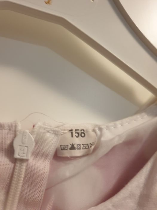 Sukienka w grochy rozmiar 158