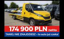 Iveco Daily 35S18  Laweta POLMAR – wyprzedaż Dealera – TANIEJ NIE ZNAJDZIESZ !!!