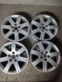 4x Alufelgi 16" 5x112 AUDI A3, A4, A6