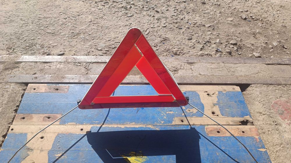 Знак аварийной остановки евро