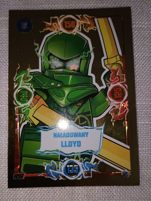 Karta z serii 5 naładowany Lloyd