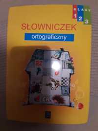 Słowniczek ortograficzy (P7HG)