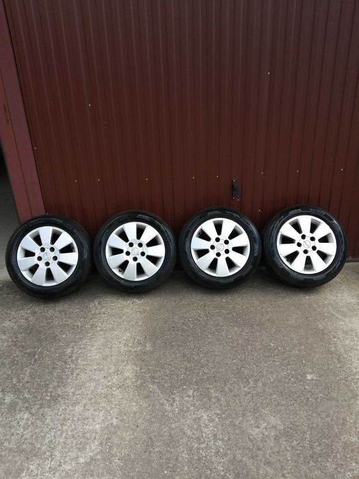 Opony zimowe z alufelgami