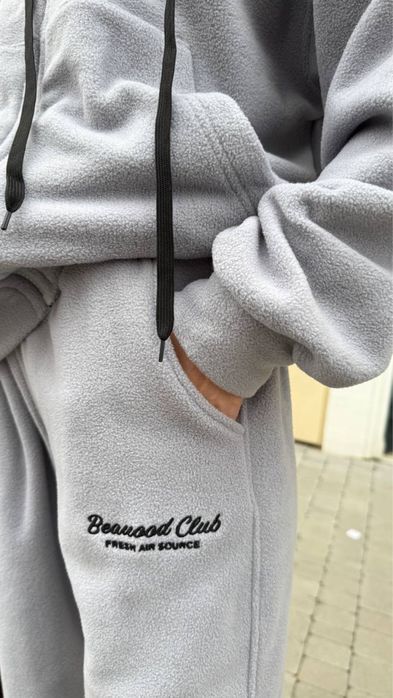 Женский теплый костюм флис 42-52 черный,шоколад Жіночий теплий костюм