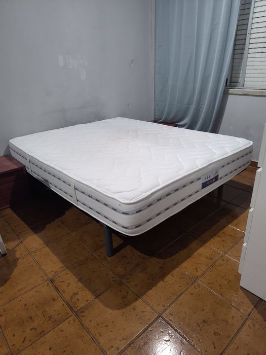 Cama de casal 2000/160
