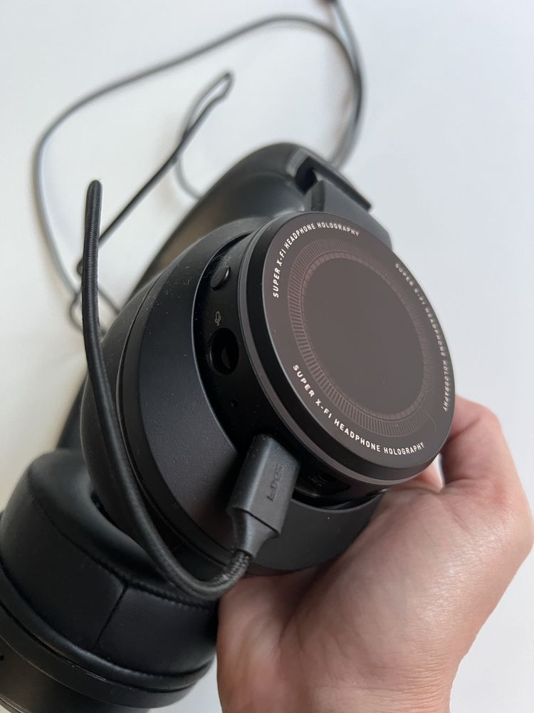Sluchawki Creative SXFI Gamer