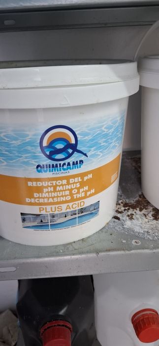 Redutor de PH quimicamp