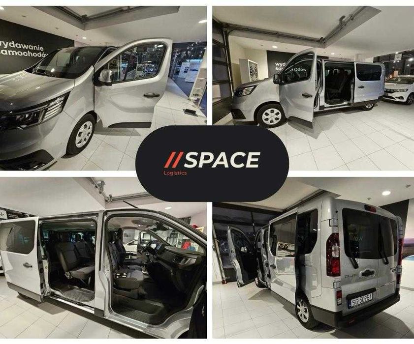 Krajowe i Międzynarodowe Przewozy Pasażerskie.