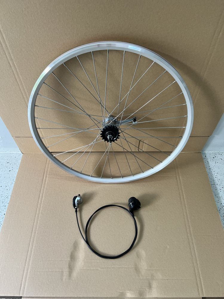 Koło rowerowe 28” 700C Nexus 3 SLR Torpedo/Vbrake