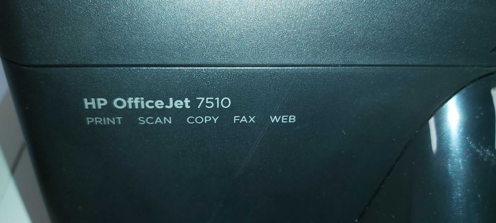 Impressora HP OfficeJet 7510 - Semi nova