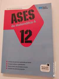 Livro Testes Ases da Matemática - Matemática A - 12.º Ano novo