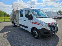 Renault Master  2.3 130KM / Wywrotka / Brygadówka/ Kufer / HAK 3.5T /