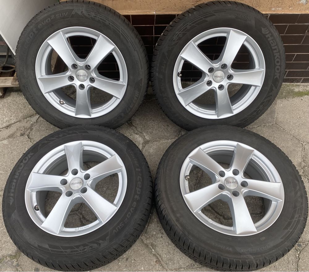 Alufelgi z oponami 215/65 R17 VW Tiguan Skoda Kodiaq Audi Seat Tarraco