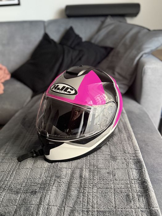 Kask motocyklowy damski HJC C70N rozmiar M