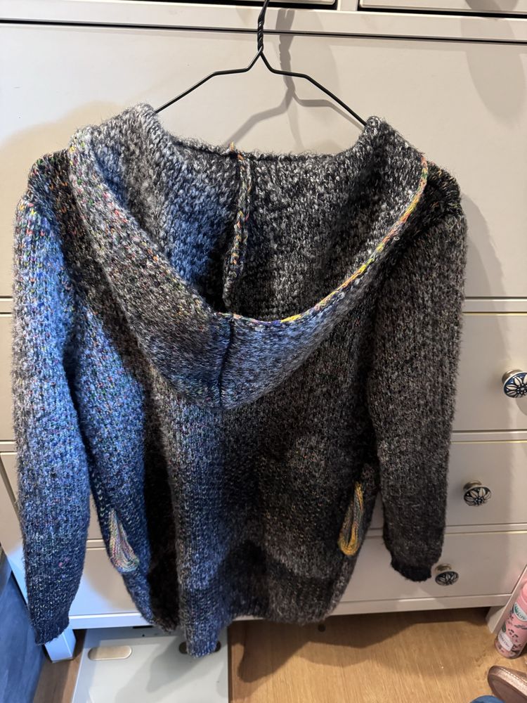 Super gruby sweter OPL fashion r. U