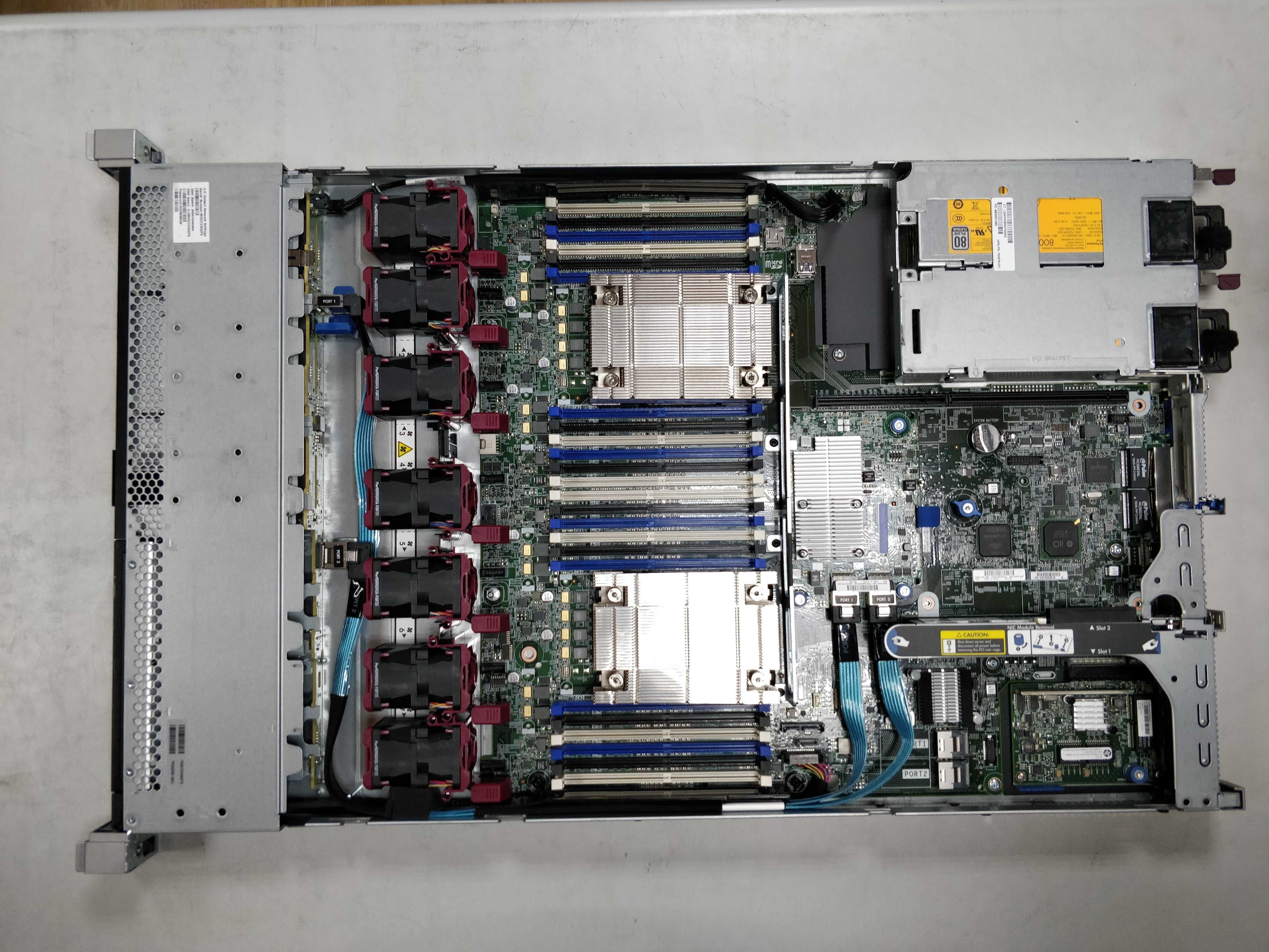 149€ HPE DL360 GEN9 DDR4