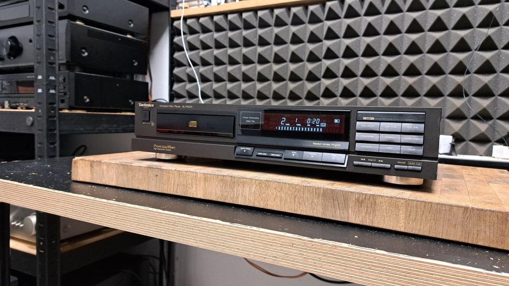 Cd Technics SL-P202A po serwisie