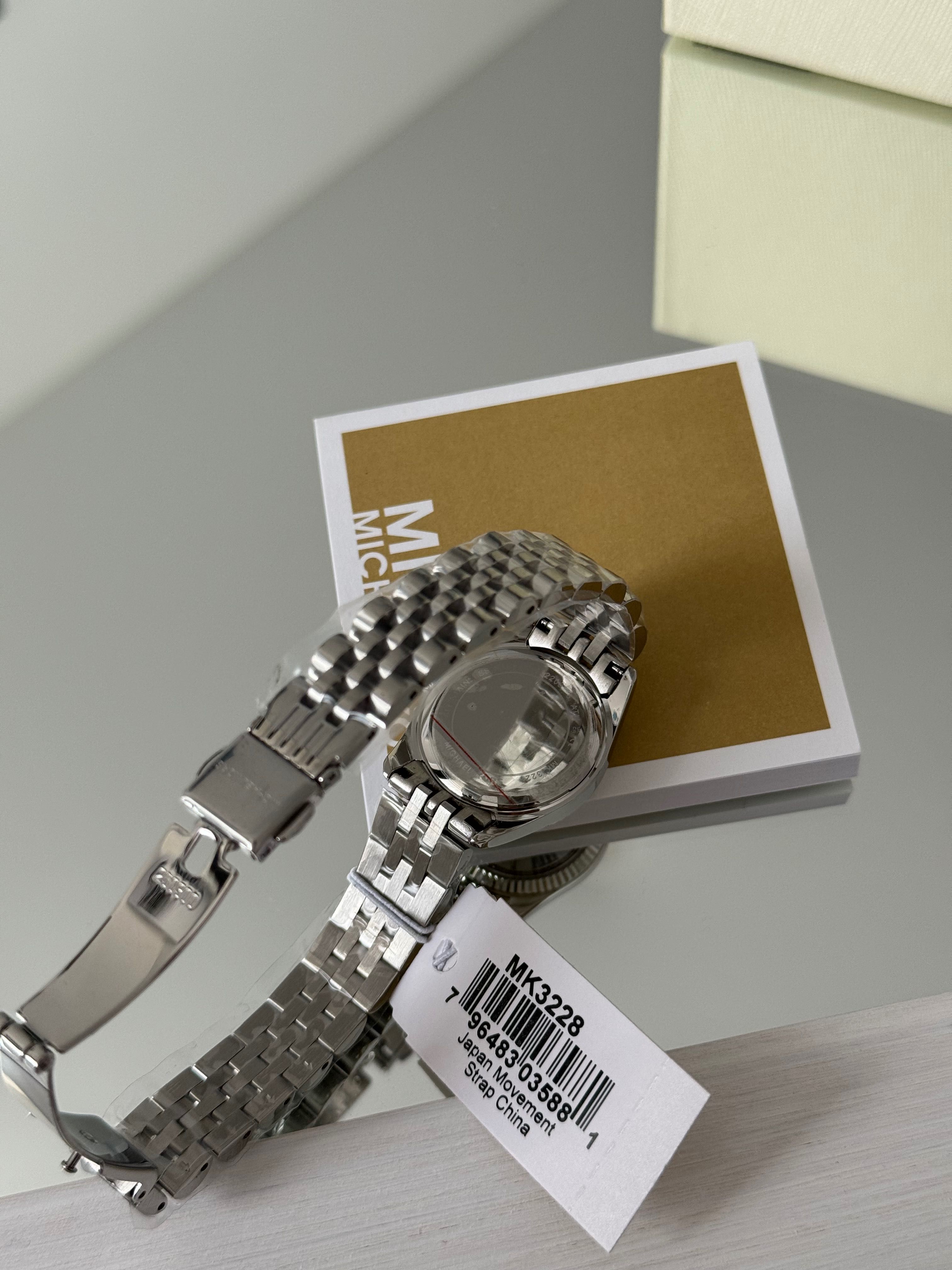Годинник срібний жіночий Michael Kors MK3228 часы женские