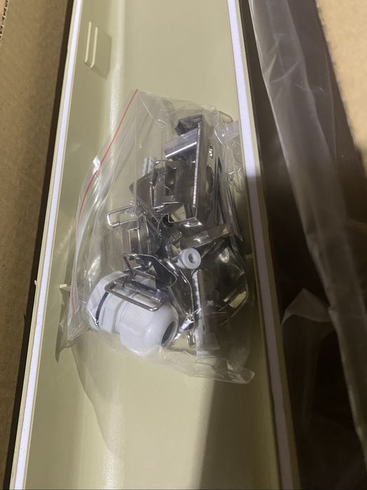 Світильник стельовий лінійний (корпус) для LED ламп Т8 (2х1200) ІР65