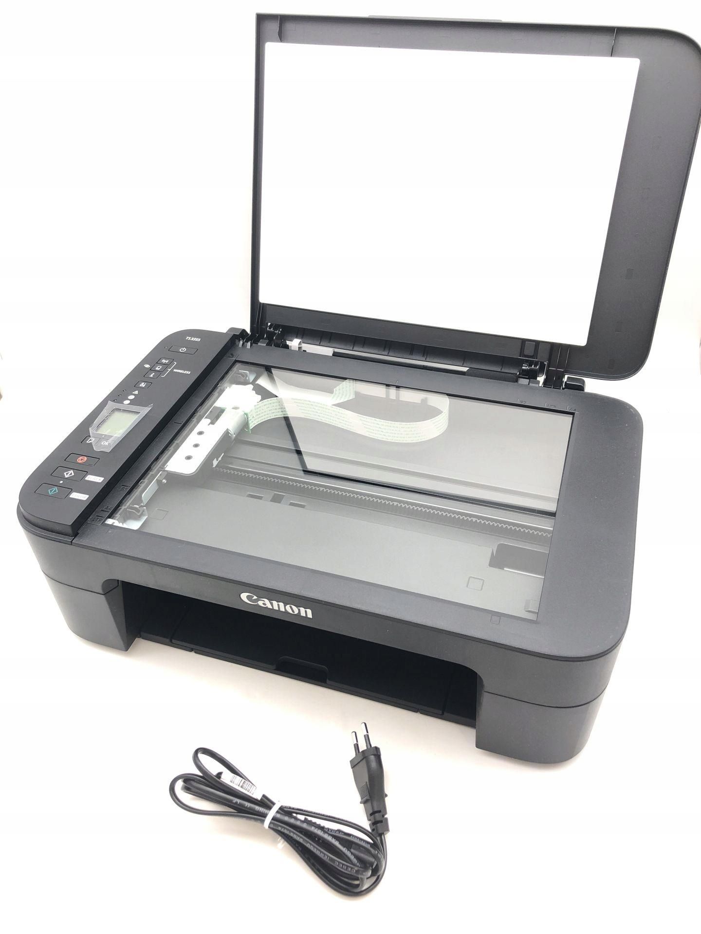 Canon PIXMA TS3355 Drukarka Wielofunkcyjna A4 Wi-Fi USB AirPrint