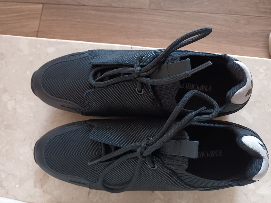 Sneakersy Emporio Armani