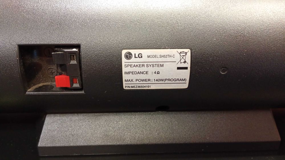 Zestaw kina domowego LG HT552 -Komis MADEJ Dębica