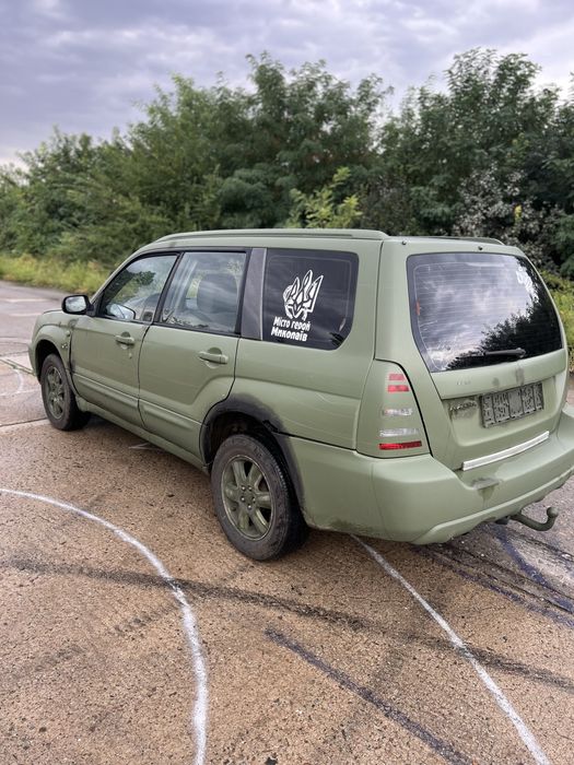 Продам Subaru Forester Евро-бляха