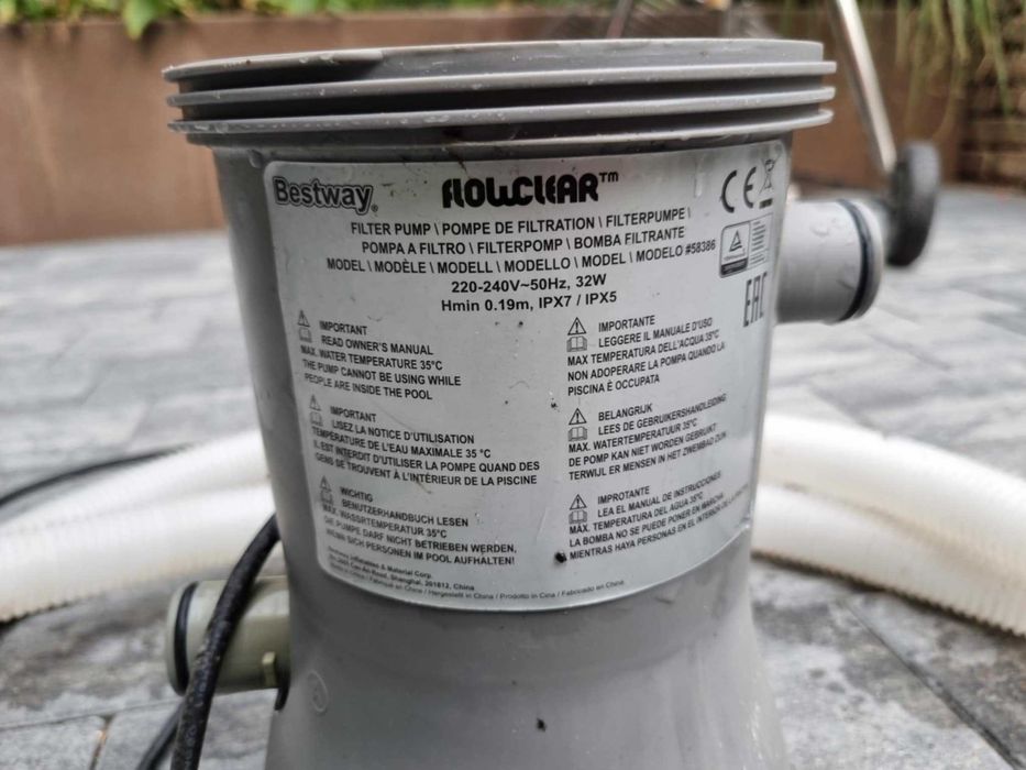 Pompa filtracyjna do Basenu Bestway Flowclear, model 58386
