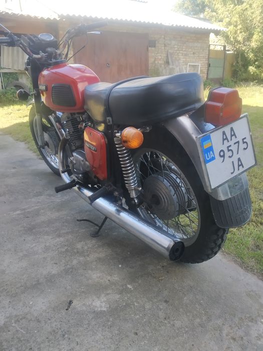 Иж планета 4к з коляскою