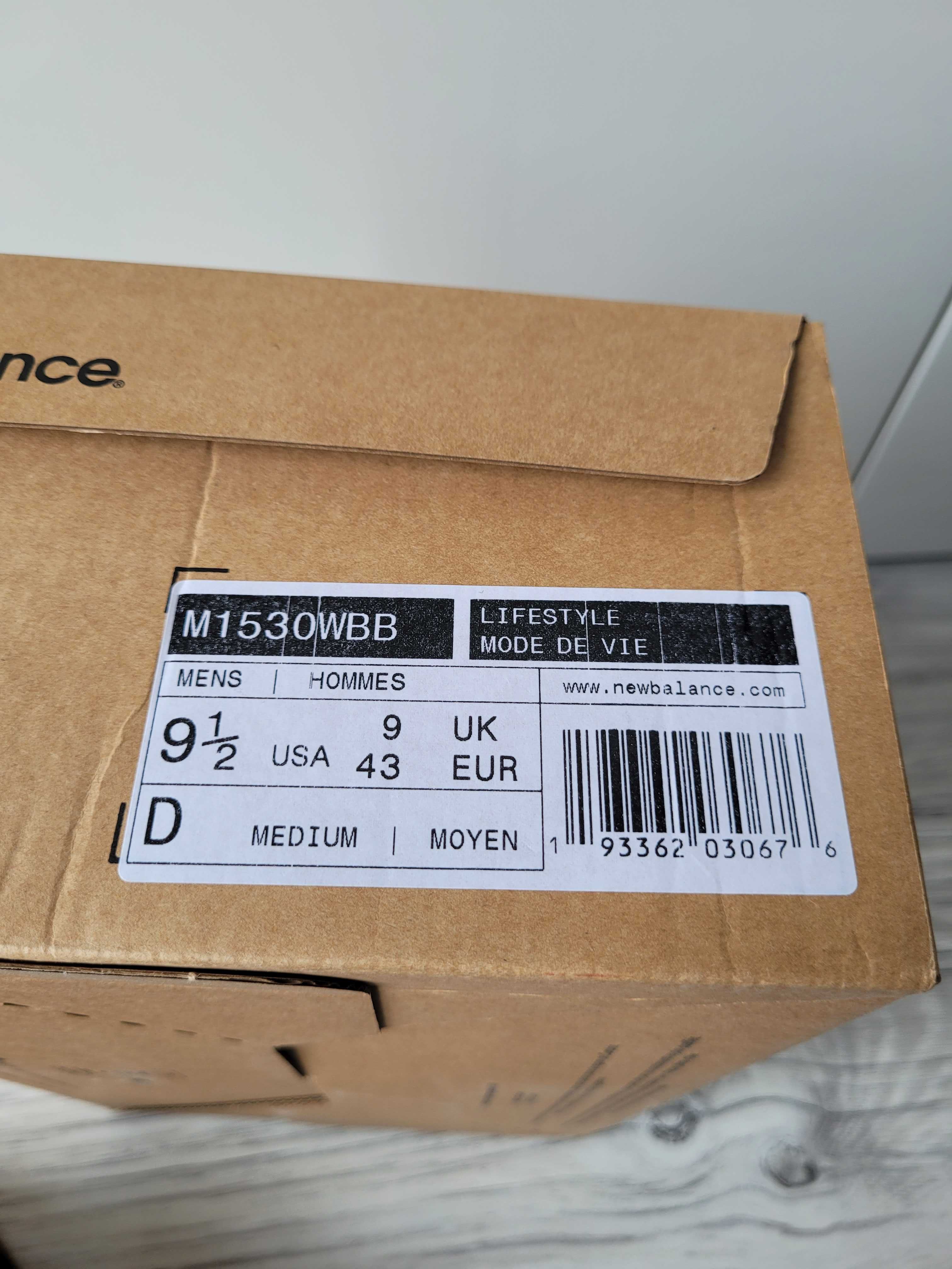 Sneakersy New Balance model 1530