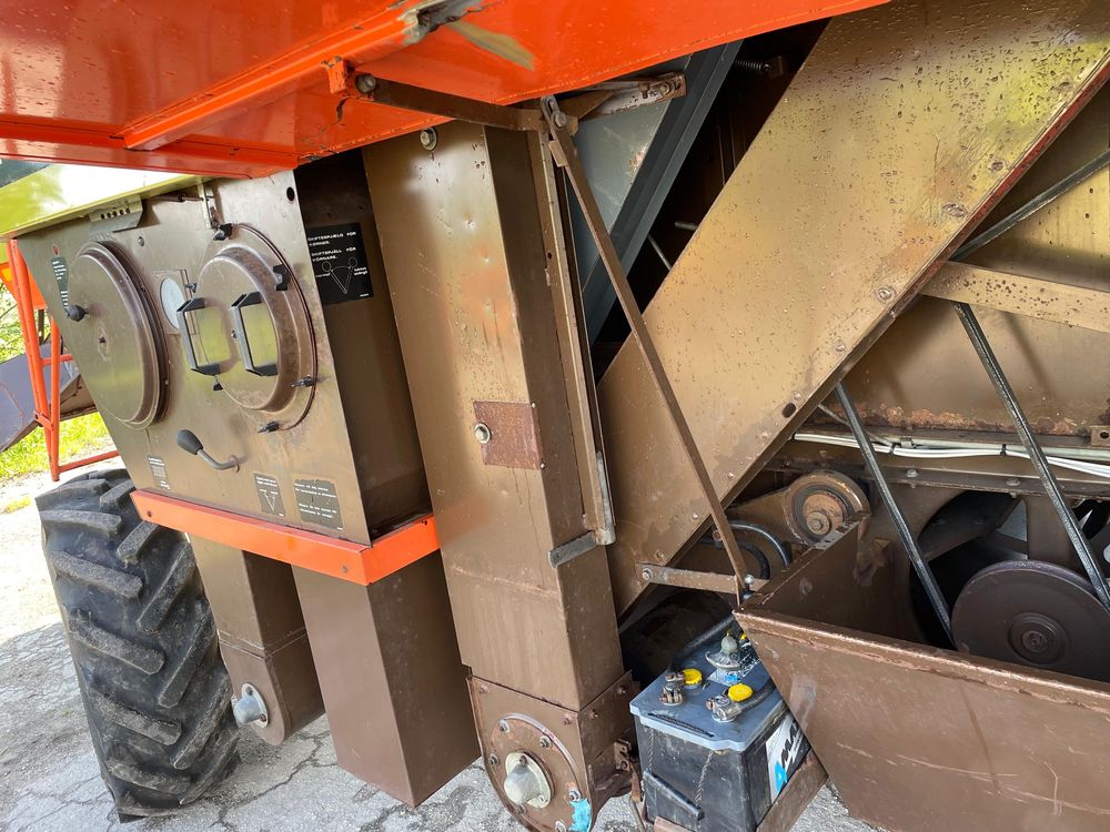 Комбайн Dronningborg D7200| як Massey Ferguson| ГІДРОХІД| 4.3м жатка