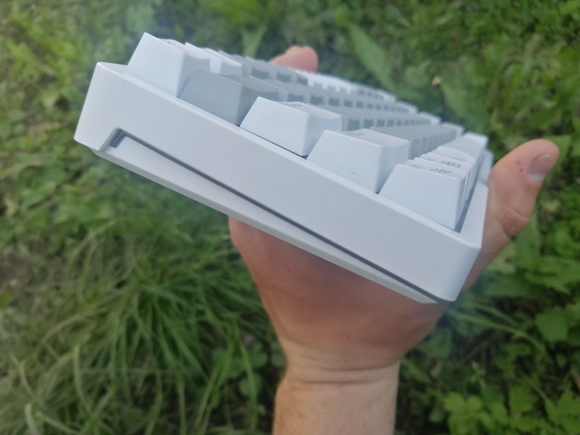 Уцінка! МЕХАНІЧНА RGB Безпровідна Клавіатура 60%