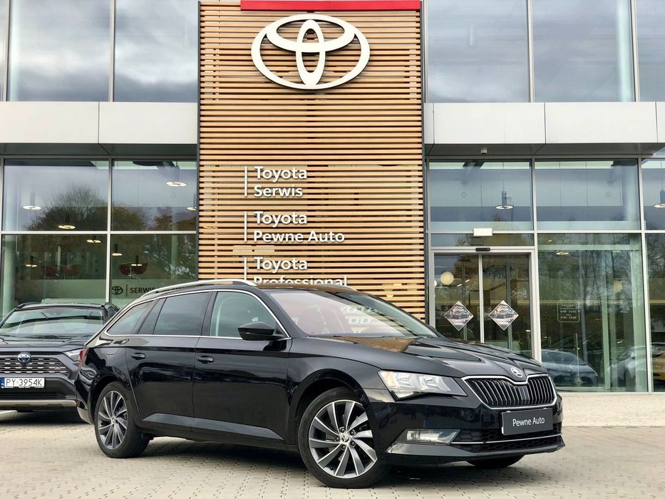 Skoda Superb Superb | 2.0 TDI | Ambition | Vat Marża | Automat | Pamięć foteli |