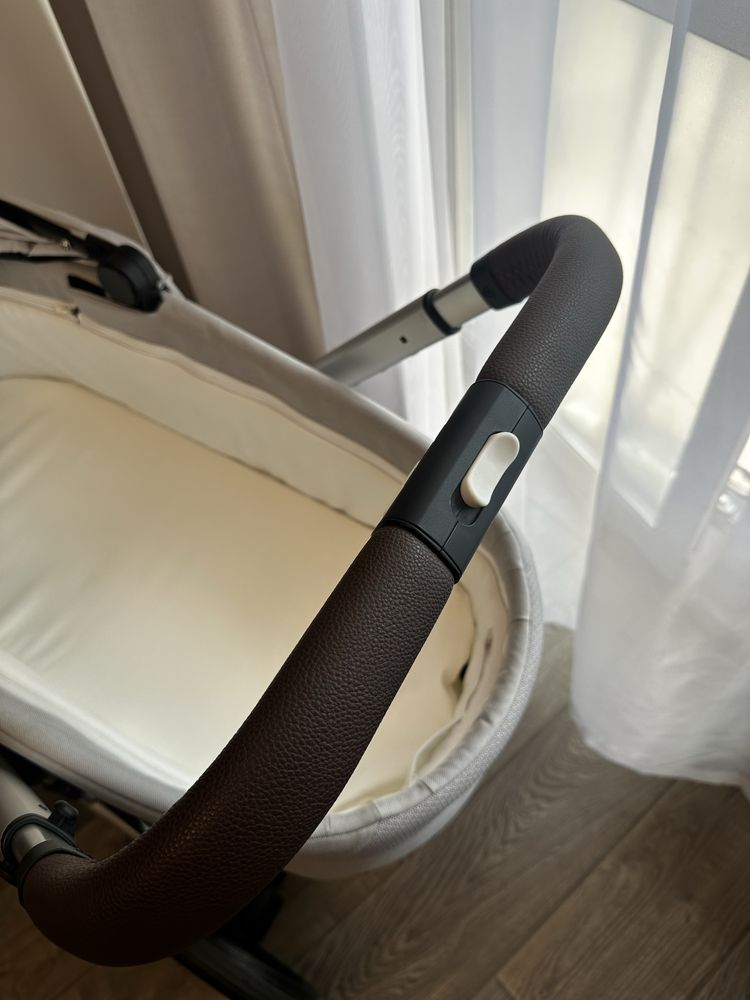 Продам коляску 2в1 Cybex Balios S Lux Lava Grey