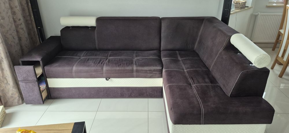 Naroznik z funkcją spania