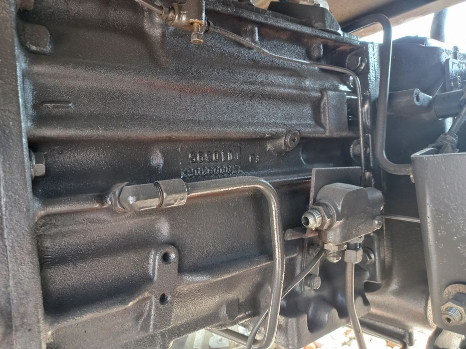 Renault Tylni most obudowa  celtis ceres cergos ergos