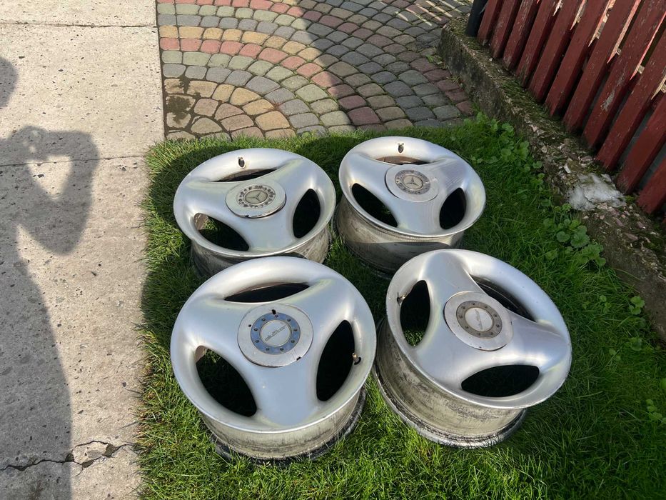 Диски титани R15 5*112