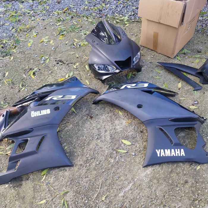 Yamaha YZF R3 2020r. Cala na czesci