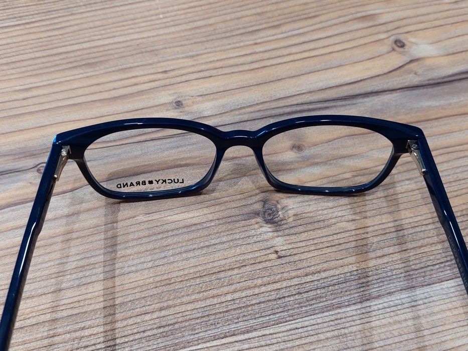 Темно-синие оправы под линзы от Lucky Brand! USA! Унисекс!