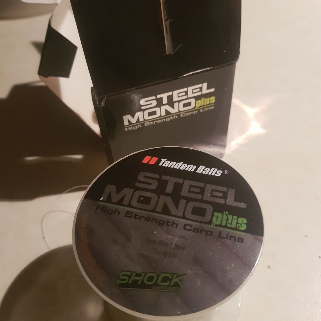 Żyłka Steel Mono plus shock tandem Baits 0.28