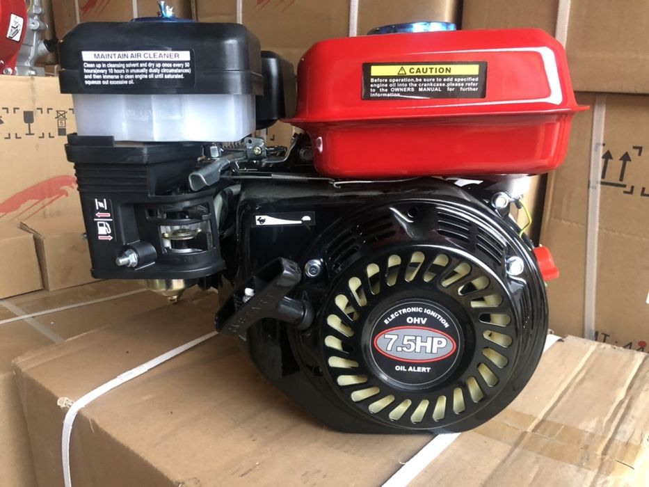 Новые Дввигателя 5.0-7.5л/с ( с маслянной ванной)