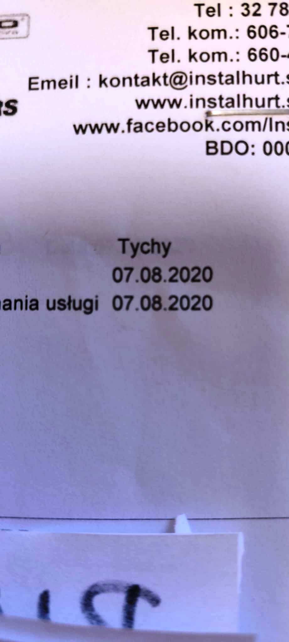 Ogrzewacz gazowy Junkers 4200 WR 10-4KB              USZKODZONY