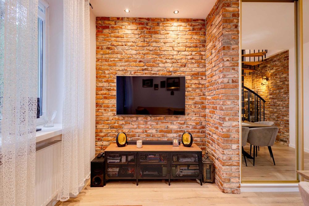 Lico Cegły Rozbiórkowej, Płytki Ceglane, Cegła Cięta na Ścianę