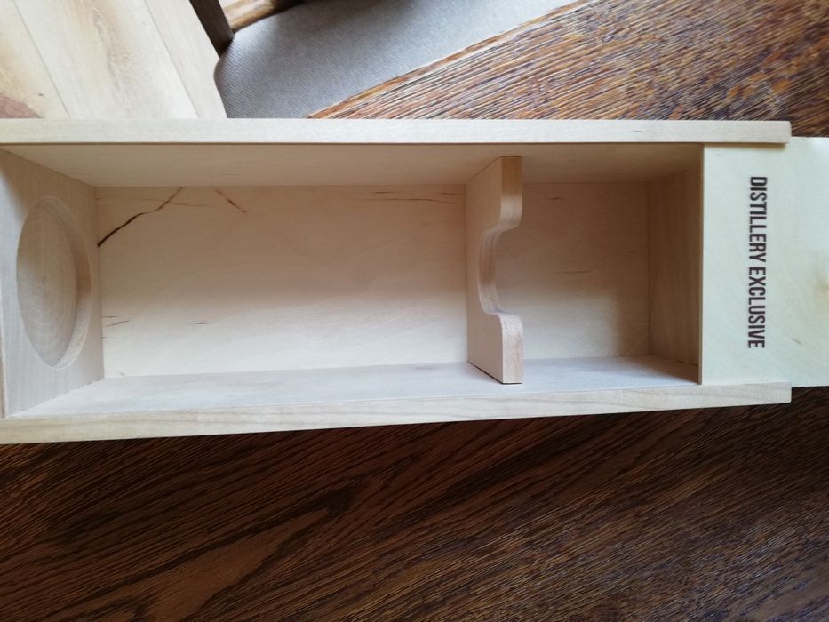 Pudełko ozdobne na whisky, wódkę,nowe