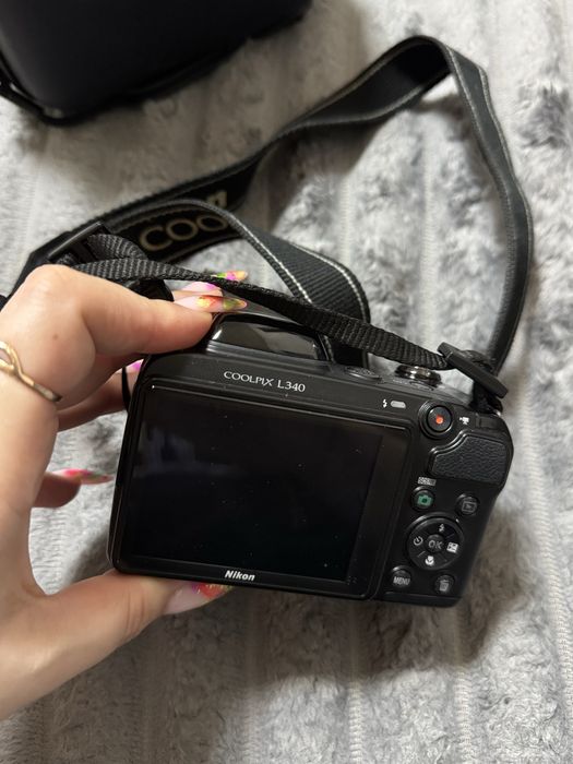 Фотоапарат Nikon coolpix l340
