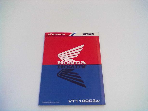 Manual Técnico Oficial Honda Shadow VT 1100 C3w